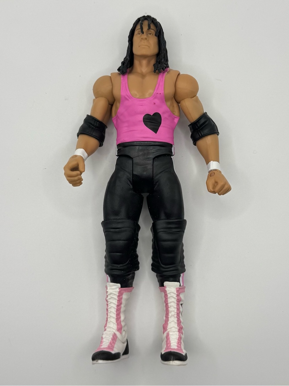 2015 WWE Mattel Basic Series 49 #28 Bret Hart
